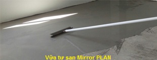 Vữa tự san Mirror PLAN