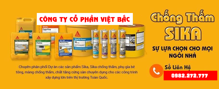 Chống thấm ximang-polyme Nanoseal